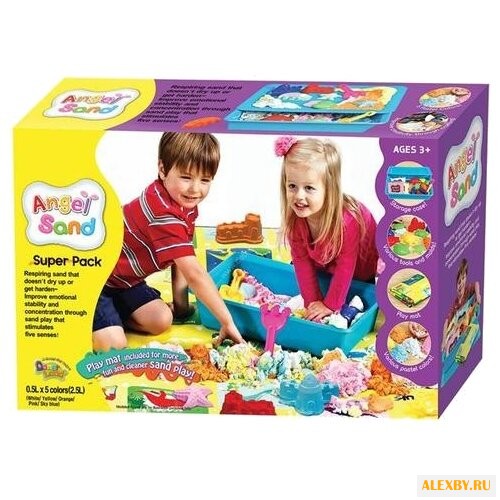 Кинетический песок Angel Sand