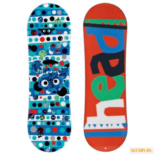 Сноуборд HEAD Rowdy Kid 17-18