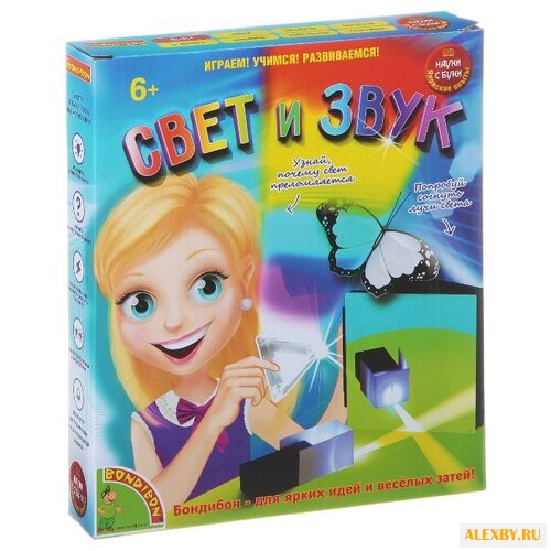 Набор BONDIBON Свет и звук