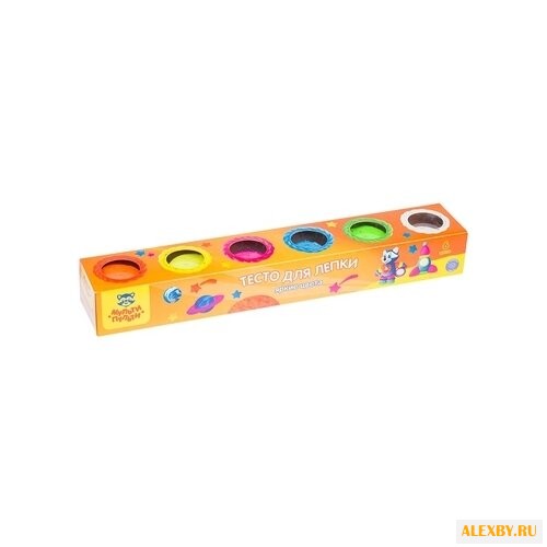 Масса для лепки Мульти-Пульти