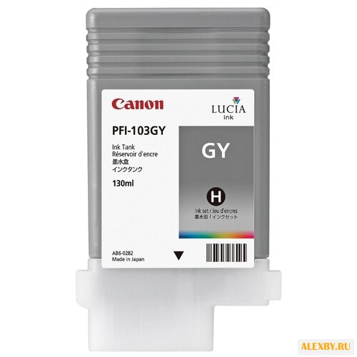 Картридж Canon PFI-103GY 2213B001