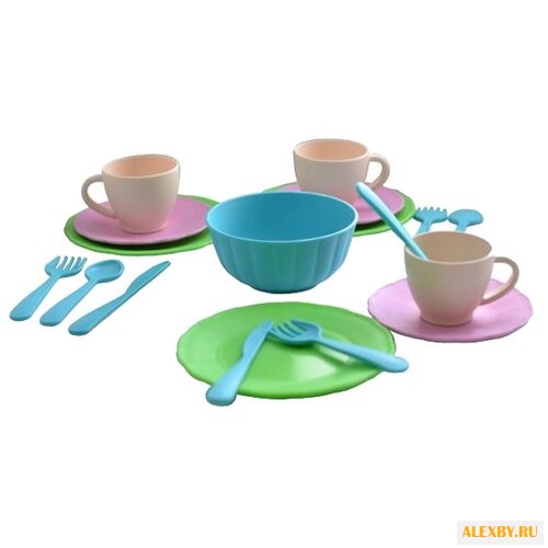 Набор посуды Форма Подружки