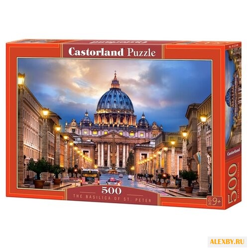 Пазл Castorland The Basilica