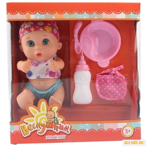 Кукла 1 TOY Веснушкин 20 см