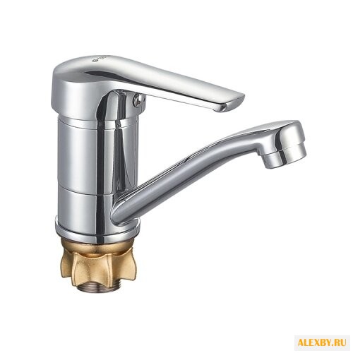 Однорычажный смеситель для