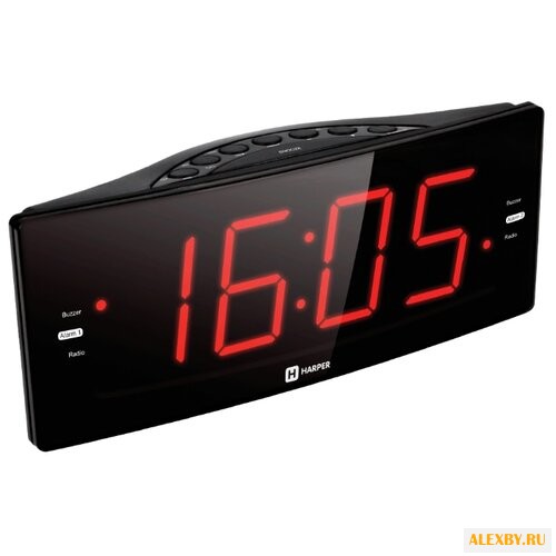 Радиобудильник HARPER HCLK-2042