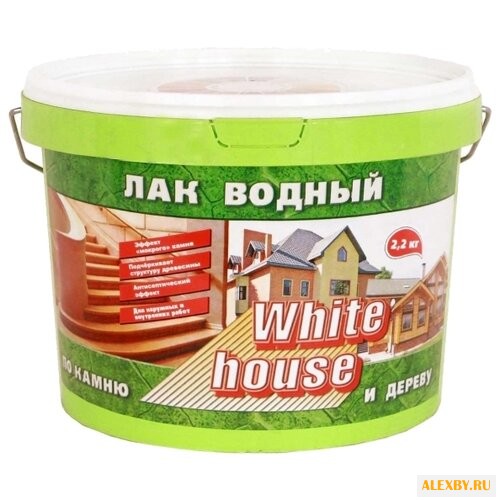 Лак White House Водный по