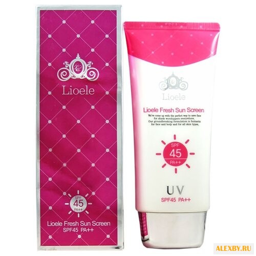 Lioele Солнцезащитный крем SPF 45
