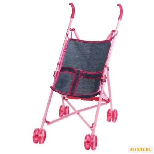 Прогулочная коляска 1 TOY Т10380