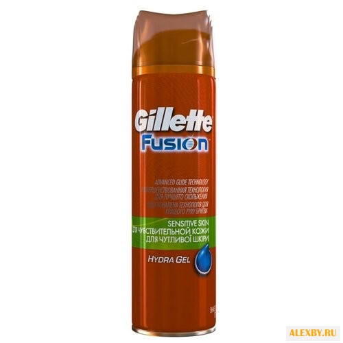 Гель для бритья Fusion Hydra