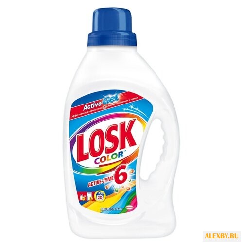 Гель для стирки Losk Color