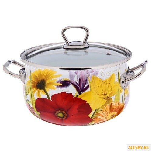 Кастрюля Интерос Настроение 31 л