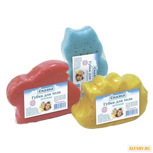 Губка «Сказка» детская