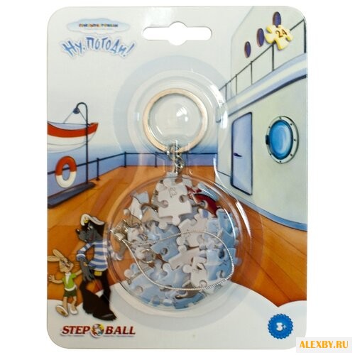 Брелок-пазл Step puzzle