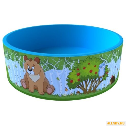 Детский бассейн ROMANA Зверята