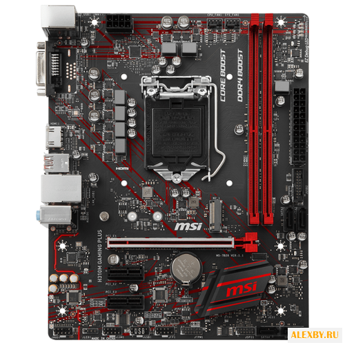 Материнская плата MSI H310M