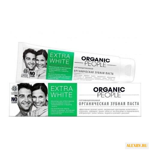 Зубная паста Organic People