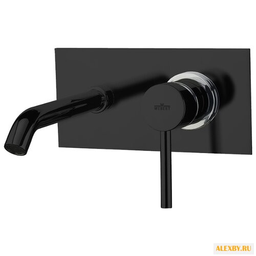 Однорычажный смеситель для