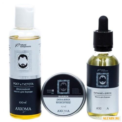 Axioma Набор для бороды и усов