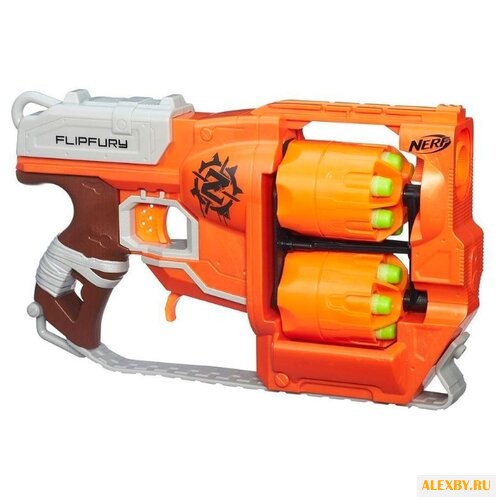 Бластер Nerf Зомби Страйк