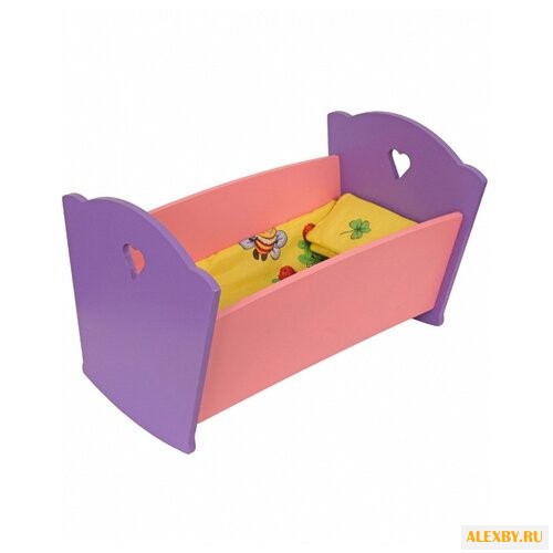 Краснокамская игрушка Кроватка
