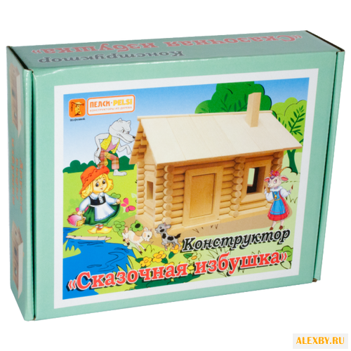 Конструктор Теремок 701