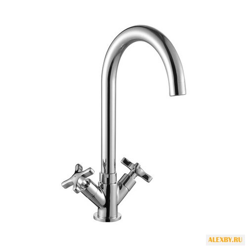 Двухрычажный смеситель для