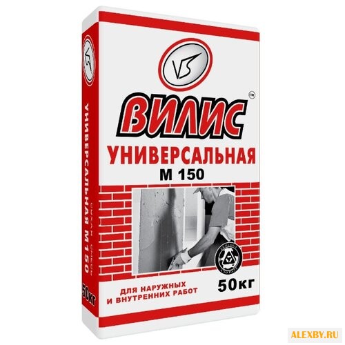 Пескобетон Вилис М-150 50 кг