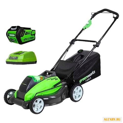 Газонокосилка greenworks