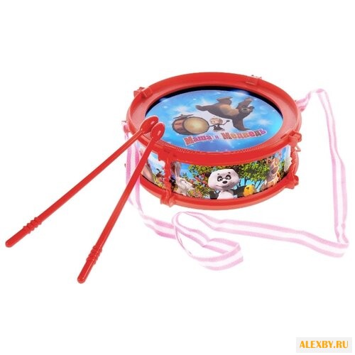Играем вместе барабан Маша и