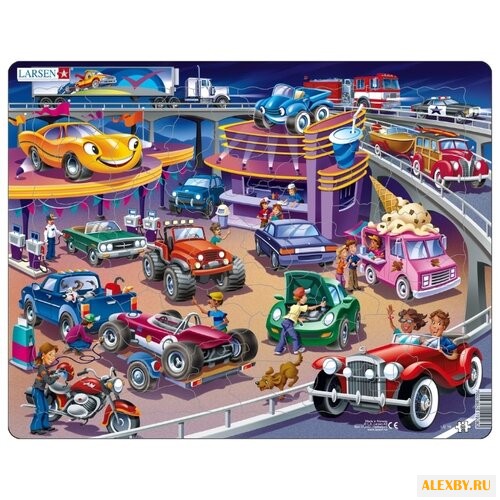 Рамка-вкладыш Larsen Машины