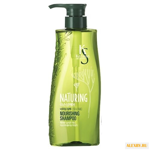 KeraSys шампунь Naturing