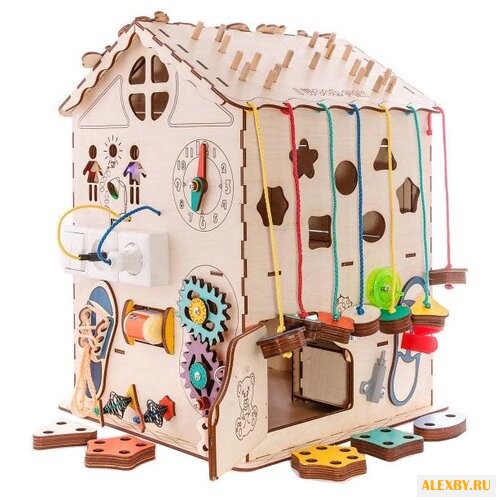 Развивающая игрушка IWOODPLAY