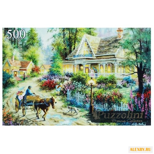 Пазл Рыжий кот Puzzolini Лето в