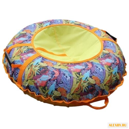 Тюбинг Митек Тропик желтый 110 см