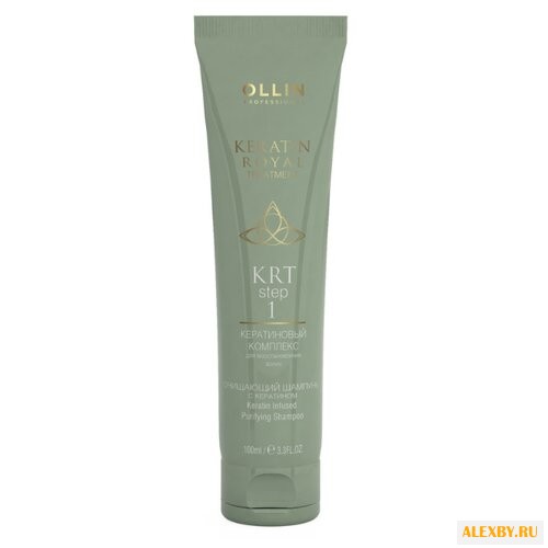 OLLIN Professional шампунь