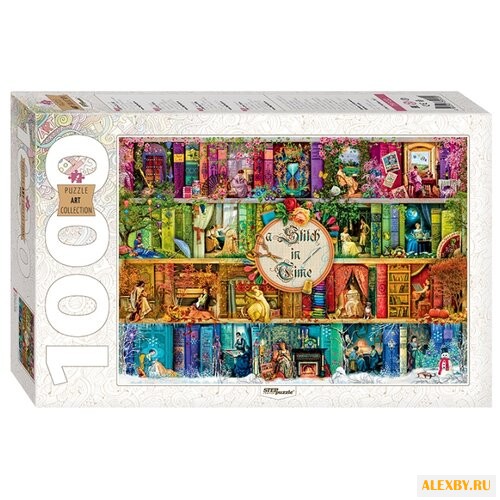 Пазл Step puzzle Stitch in Time