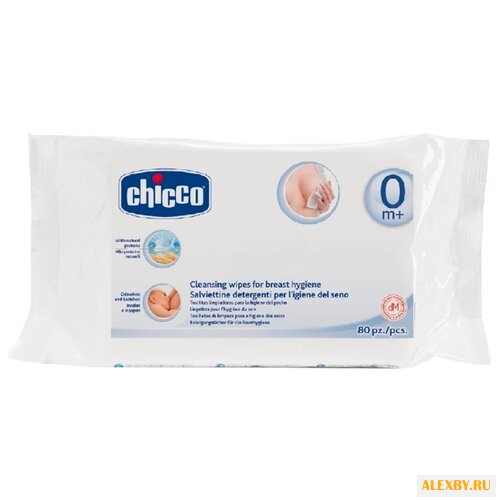 Chicco Очищающие салфетки для