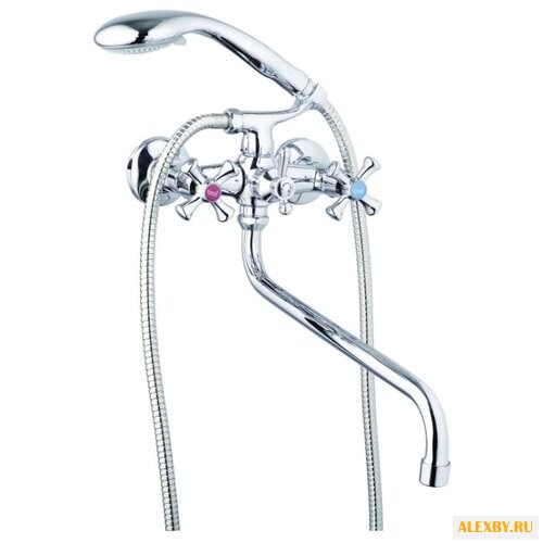 Двухрычажный смеситель