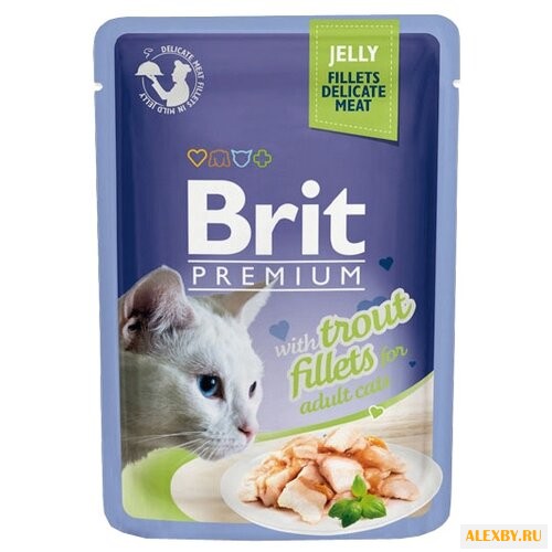 Корм для кошек Brit Premium