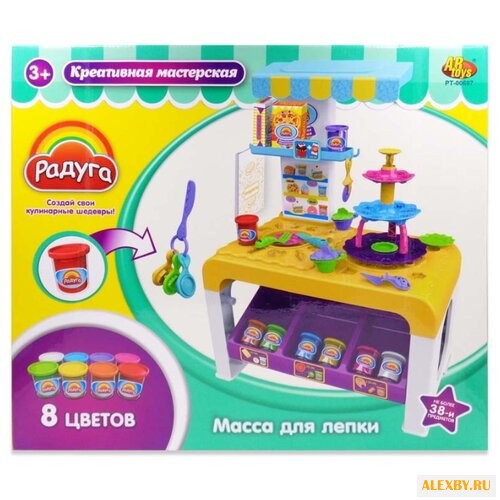 Масса для лепки ABtoys