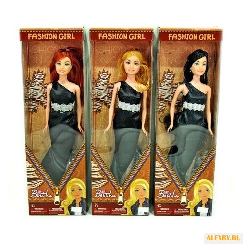 Кукла Shantou Gepai Берта 29 см