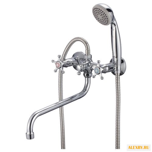 Двухрычажный смеситель