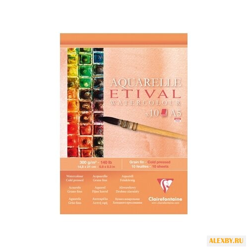 Скетчбук Clairefontaine