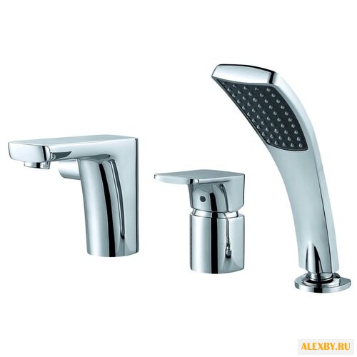 Однорычажный смеситель для