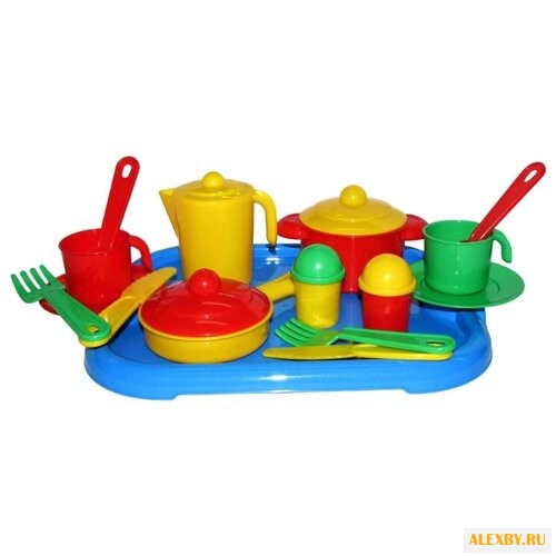 Набор посуды Полесье Настенька