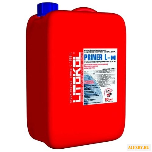 Грунтовка Litokol PRIMER L-м 10