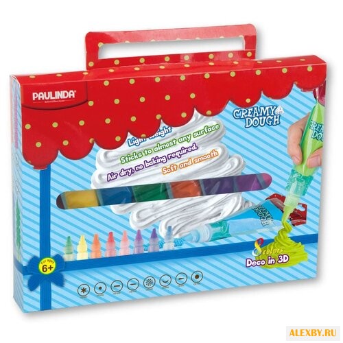 Масса для лепки PAULINDA 3D