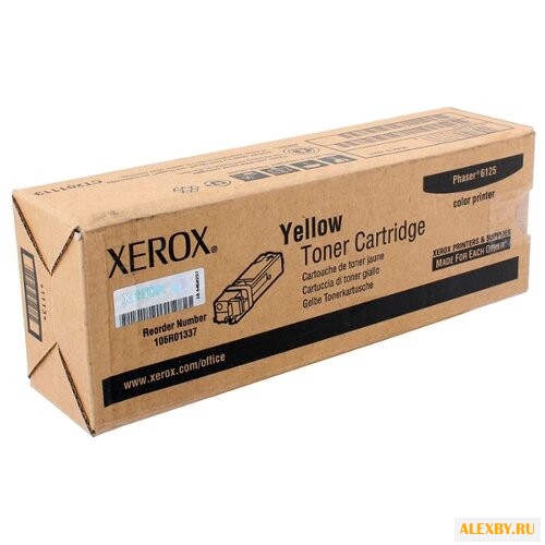 Картридж Xerox 106R01337