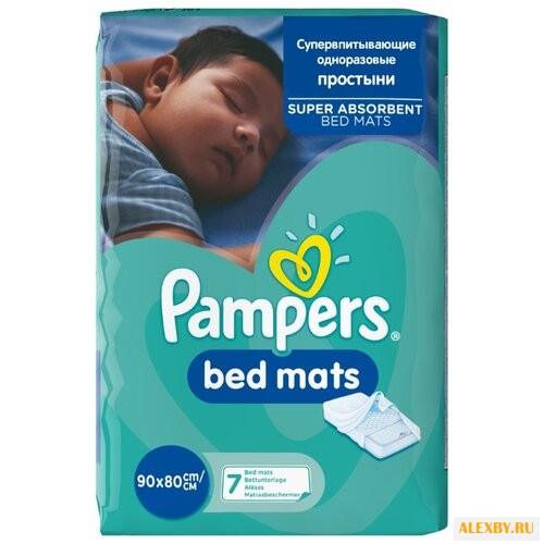 Одноразовые пеленки Pampers Bed